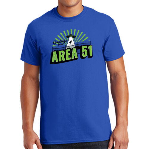Greetings from AREA 51 Tee Thumbnail