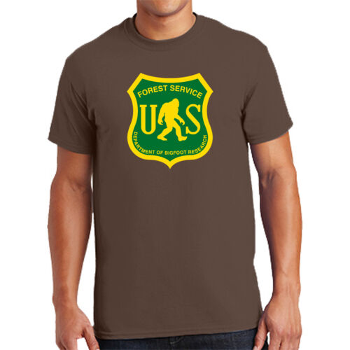 Bigfoot Research Tee Thumbnail